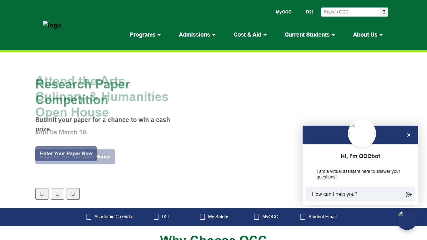 Home Oakland County, MI Oakland Community College