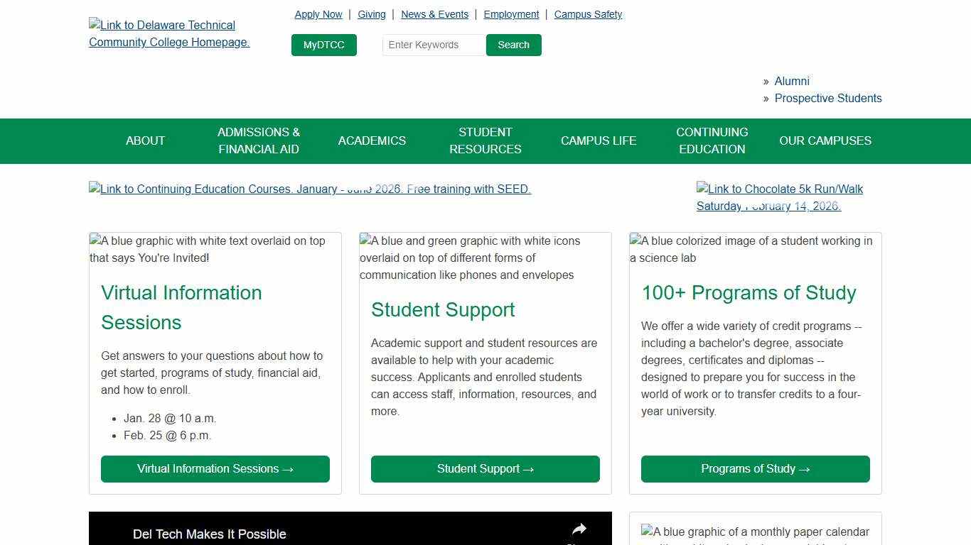 Home - Delaware Technical Community College